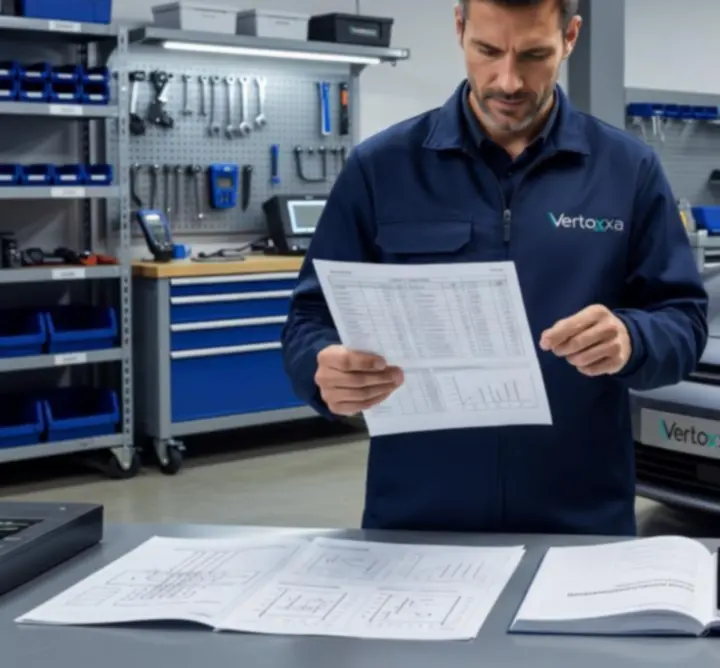 Cas d'étude de diagnostic complexe résolu via la plateforme Vertoxxa