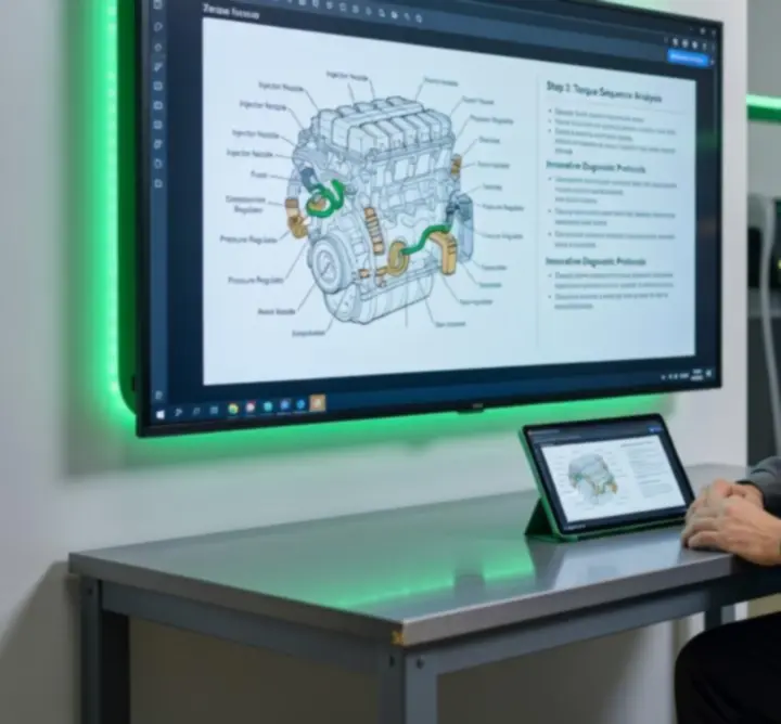 Session de formation en ligne pour techniciens d’atelier